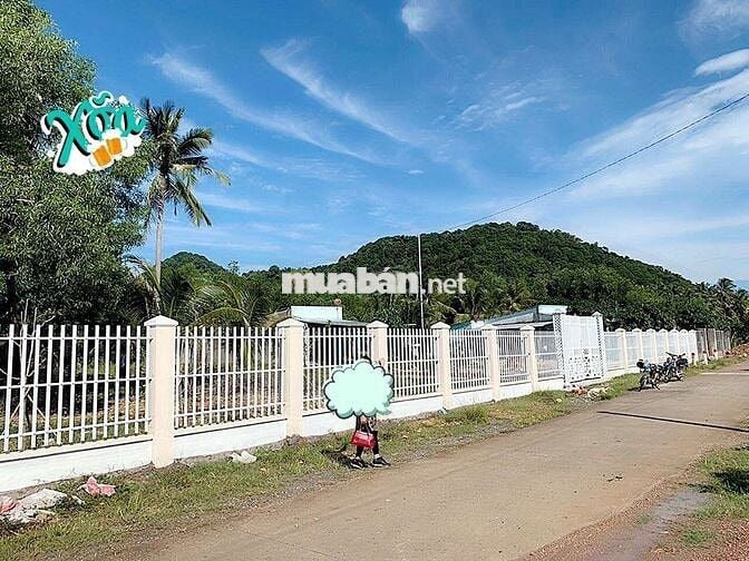 Bán đất lớn gần biển , gần QL80 Hà Tiên