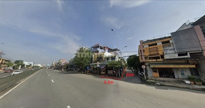 BÁN NHÀ CẤP 4 – 2 MẶT TIỀN QL22 – GIÁ 2 TỶ 5