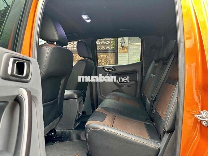 Ford Ranger 2016 Wildtrak 3.2 4x4 AT full lịch sử