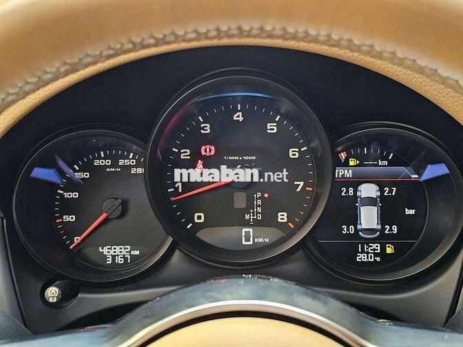 PORSCHE MACAN 2.0 SX 2014 ODO 46.000 KM