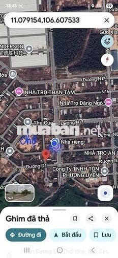 🔥Cần bán lô đất tái định cư tại khu đô thị Mỹ Phước 4🔥