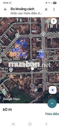 🔥Cần bán lô đất tái định cư tại khu đô thị Mỹ Phước 4🔥