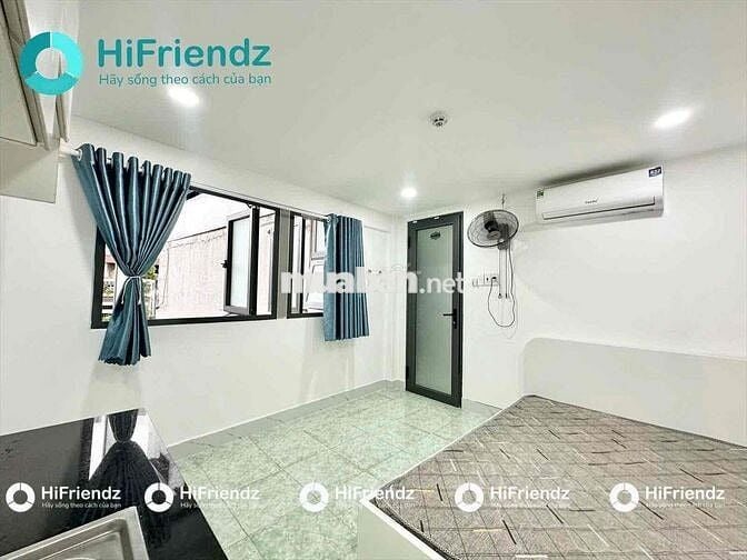 PHÒNG STUDIO FULL NT - CÓ THANG MÁY BẢO VỆ