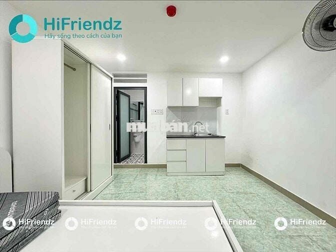 PHÒNG STUDIO FULL NT - CÓ THANG MÁY BẢO VỆ