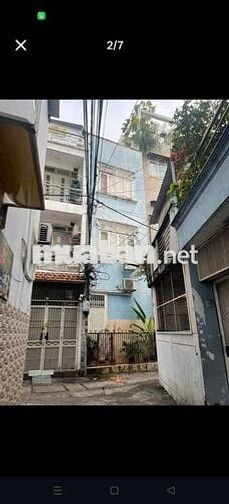 CHO THUÊ NHÀ HXH, 1 XET, CMT8 Q.3