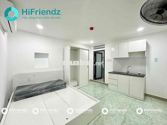 PHÒNG STUDIO FULL NT - CÓ THANG MÁY BẢO VỆ