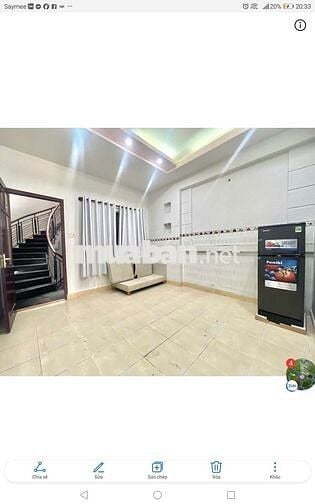 CĂN HỘ DỊCH VỤ 43M2 CÓ 2PN FULL NỘI THẤT MT NGUYỄN THỊ THẬP KẾ CHỢ TM