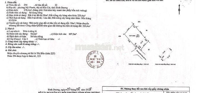 Bán nhà 2 tầng hẻm Oto QL13, Mỹ Phước - cách TTHC Bến Cát chỉ 500m