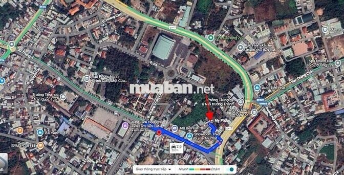 Bán nhà 2 tầng hẻm Oto QL13, Mỹ Phước - cách TTHC Bến Cát chỉ 500m