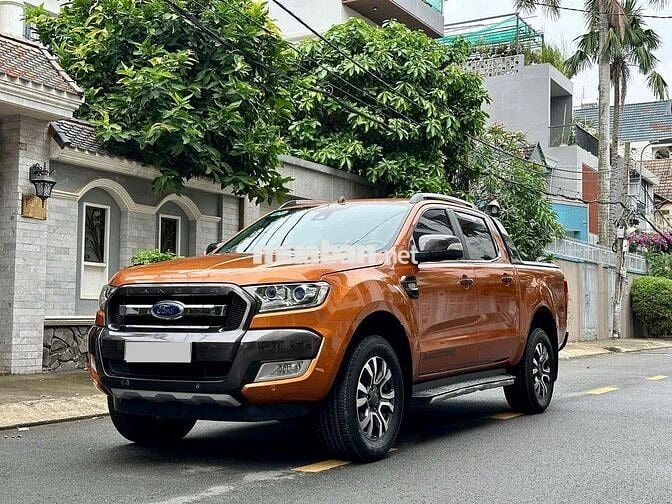 Ford Ranger 2016 Wildtrak 3.2 4x4 AT full lịch sử