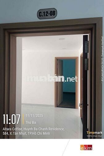 Cho Thuê CH Conic Boulevard 2PN 2 Tolet DT 85m2. Giá 7Tr/Tháng.