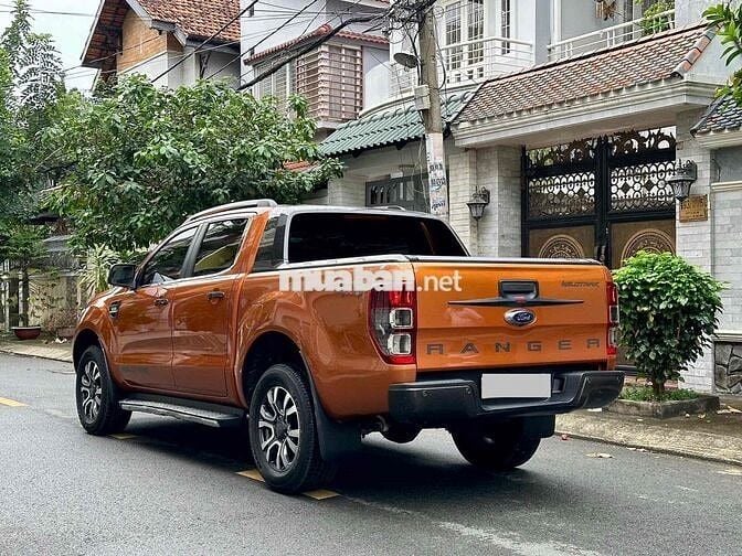 Ford Ranger 2016 Wildtrak 3.2 4x4 AT full lịch sử