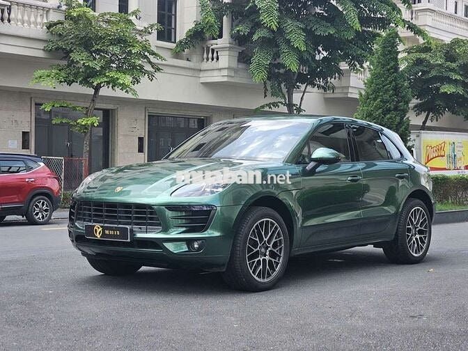 PORSCHE MACAN 2.0 SX 2014 ODO 46.000 KM