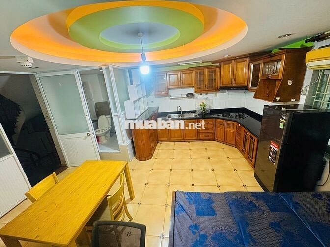 Cho thuê phòng khu Trung Sơn gần quận 7,8. DT: 35m2. Full Nội Thất .