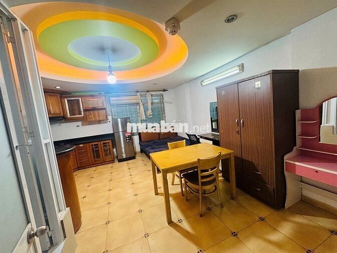 Cho thuê phòng khu Trung Sơn gần quận 7,8. DT: 35m2. Full Nội Thất .