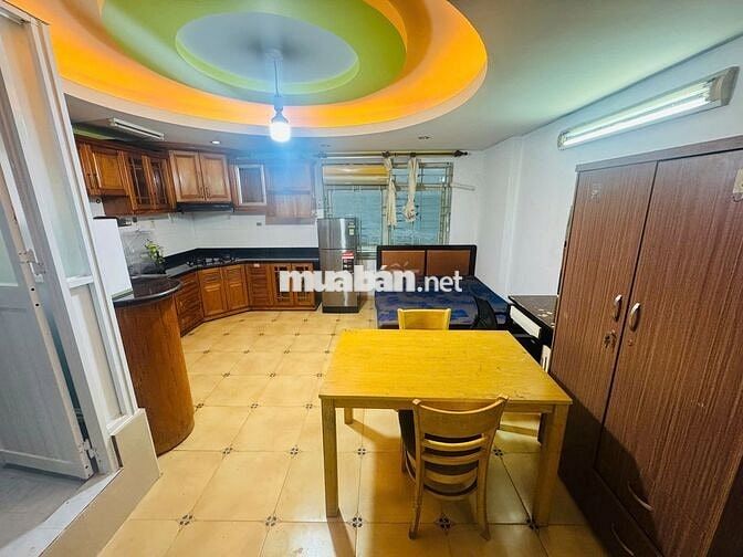 Cho thuê phòng khu Trung Sơn gần quận 7,8. DT: 35m2. Full Nội Thất .