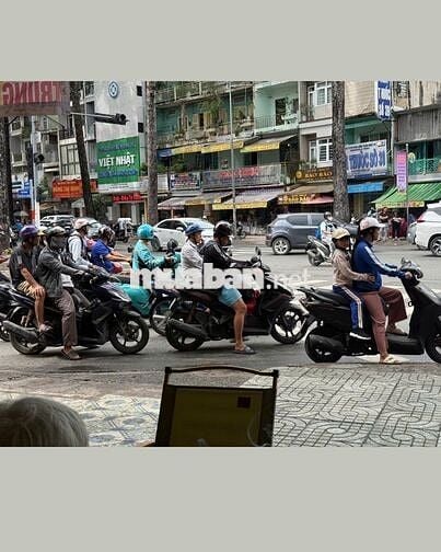 Bán nhà Mặt Tiền Ngã Năm Nguyễn Duy Dương - Ngô Gia Tự 3 Mặt Tiền