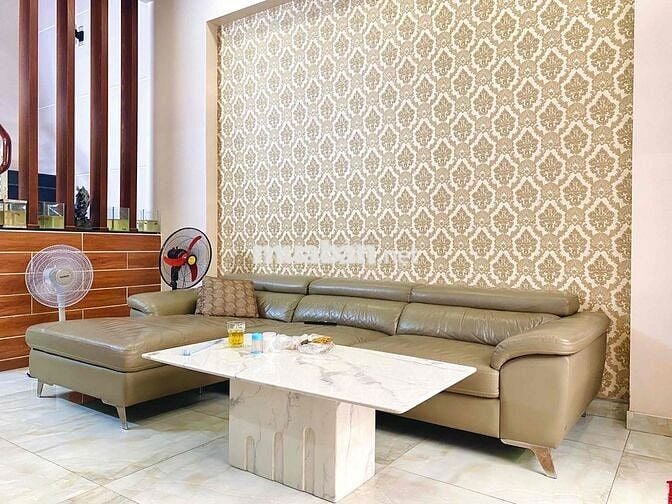 NHÀ CHÍNH CHỦ 4x15,5m, 4 TẦNG, HẺM 6m QUANG TRUNG, P.8 GÒ VẤP