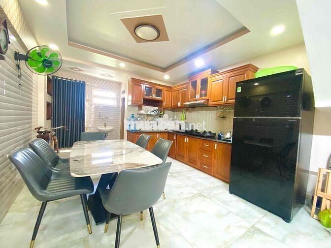 NHÀ CHÍNH CHỦ 4x15,5m, 4 TẦNG, HẺM 6m QUANG TRUNG, P.8 GÒ VẤP