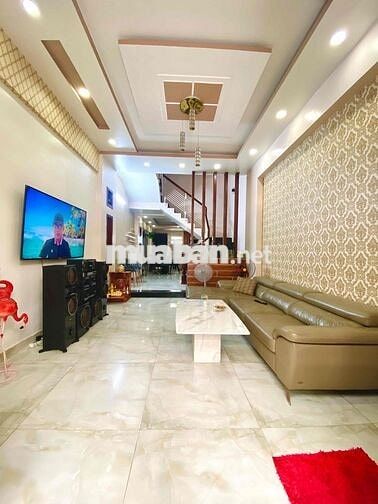 NHÀ CHÍNH CHỦ 4x15,5m, 4 TẦNG, HẺM 6m QUANG TRUNG, P.8 GÒ VẤP