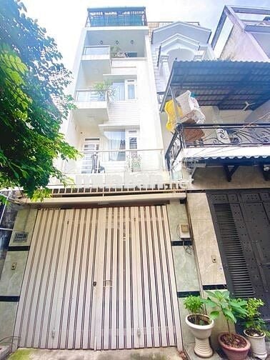 NHÀ CHÍNH CHỦ 4x15,5m, 4 TẦNG, HẺM 6m QUANG TRUNG, P.8 GÒ VẤP
