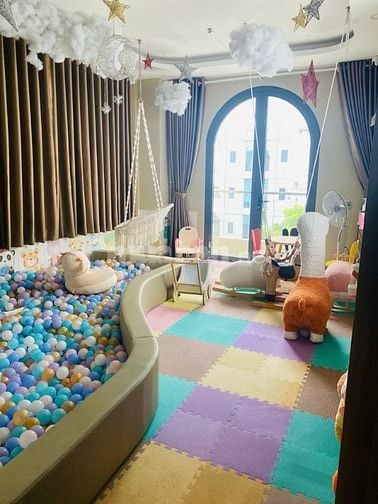 Bán nhà 5 tầng đường đôi có công viên Phường Tân Kiểng Q7.