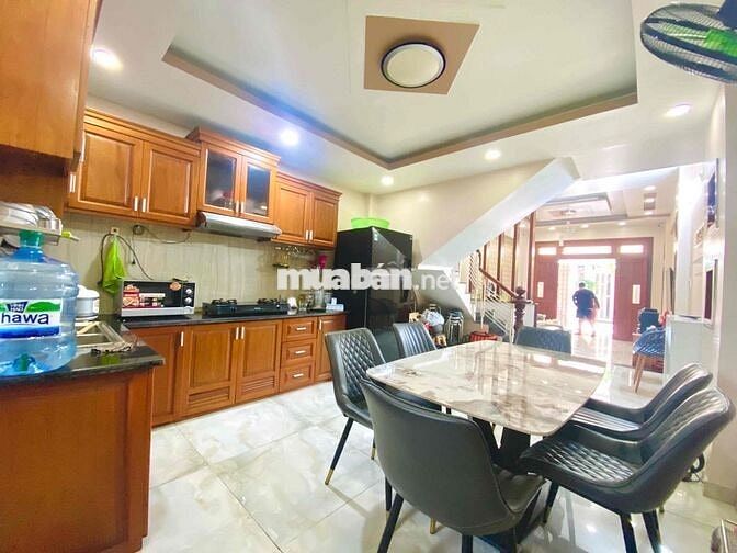 NHÀ CHÍNH CHỦ 4x15,5m, 4 TẦNG, HẺM 6m QUANG TRUNG, P.8 GÒ VẤP