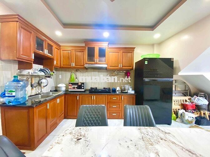 NHÀ CHÍNH CHỦ 4x15,5m, 4 TẦNG, HẺM 6m QUANG TRUNG, P.8 GÒ VẤP