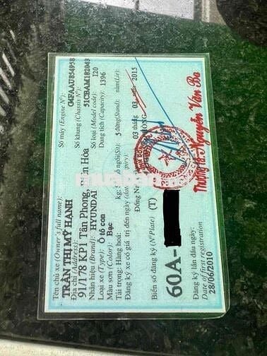 Cần bán huynh dai i20 số tự động chính chủ