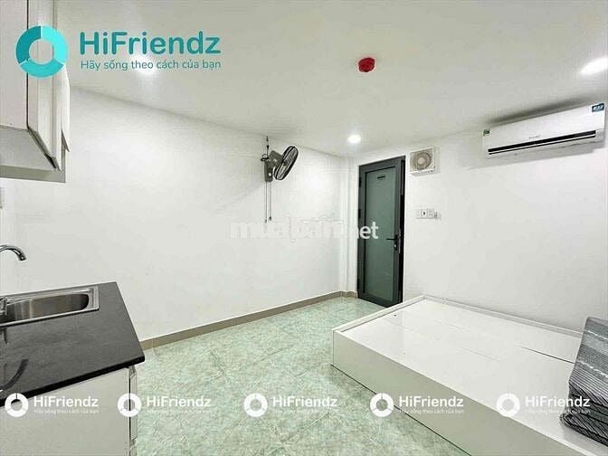 PHÒNG STUDIO FULL NT - CÓ THANG MÁY BẢO VỆ