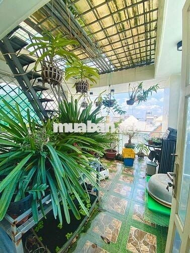 NHÀ CHÍNH CHỦ 4x15,5m, 4 TẦNG, HẺM 6m QUANG TRUNG, P.8 GÒ VẤP