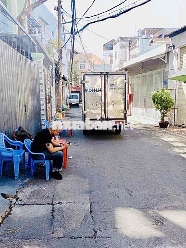 BÁN NHÀ _HXH_ĐƯỜNG SỐ 9 _GÒ VẤP