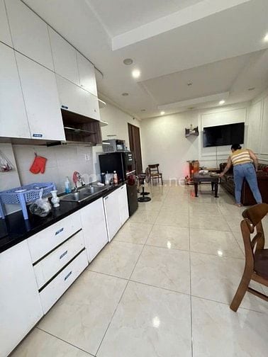 Chung cư Mũi Tàu, Trường Chinh, TB: 90m2, 2p ngủ, 2wc, full NT, 9tr5