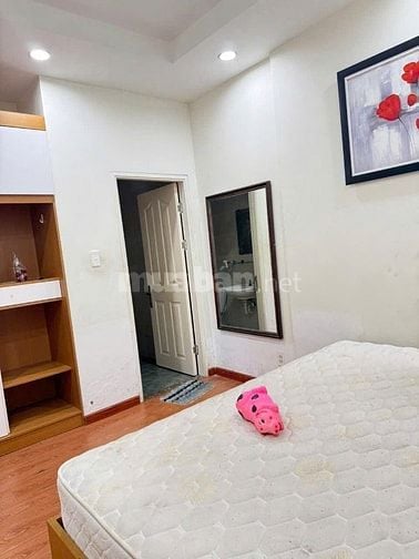 Chung cư Mũi Tàu, Trường Chinh, TB: 90m2, 2p ngủ, 2wc, full NT, 9tr5