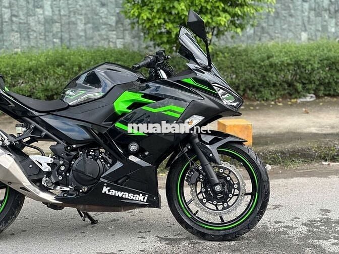 Kawasaki Ninja 400 biển 29 có trả góp trao đổi ✅