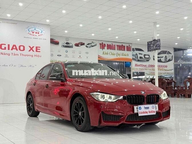 BMW 3 Series model 2013 320i xe đẹp zin độ bô nổ