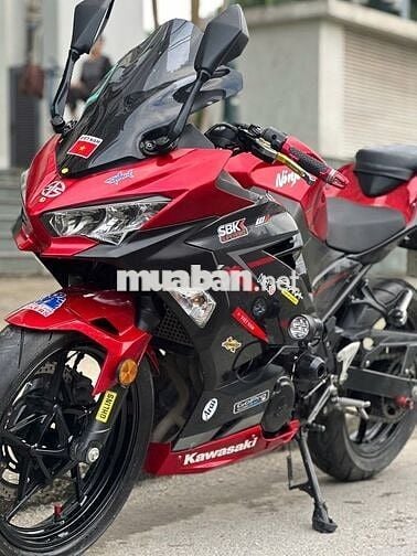 Kawasaki Z400 2020 có trả góp trao đổi ✅