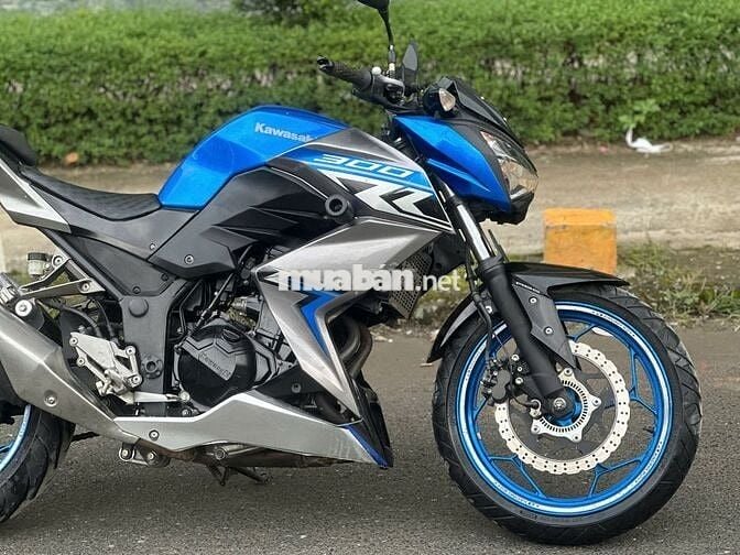 Kawasaki Z300 2018 có trả góp trao đổi ✅