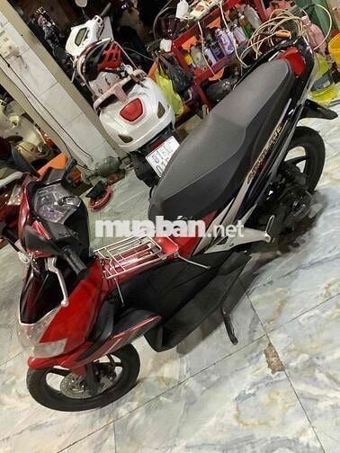 Ab đời 2008 màu đỏ đen biển số thành phố