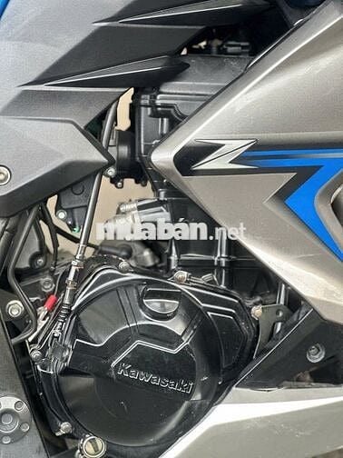 Kawasaki Z300 2018 có trả góp trao đổi ✅