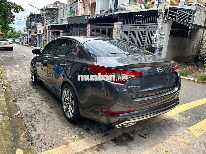 Bán Kia Optima Nhập Hàn 2011 2.0 AT Nhiều Option