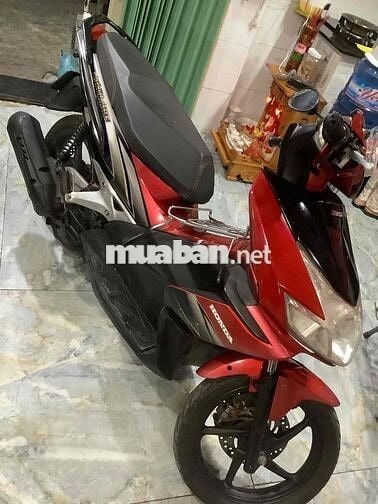 Ab đời 2008 màu đỏ đen biển số thành phố