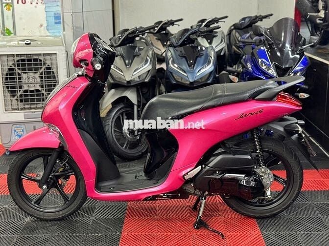 💥 Yamaha Janus 2018 khoá SMK Hồng Candy BSTP 9 chủ