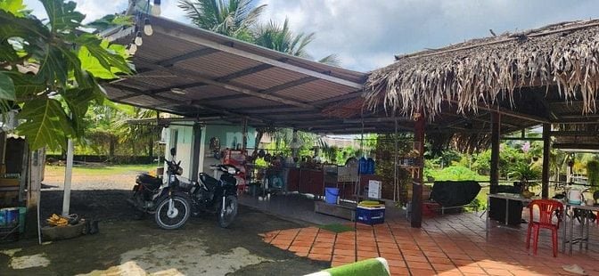 BÁN NHÀ VƯỜN KÈM KHU TRANG TRẠI ĐÃ XD HOÀN THIỆN CƠ BẢN, HỆ SINH THÁI