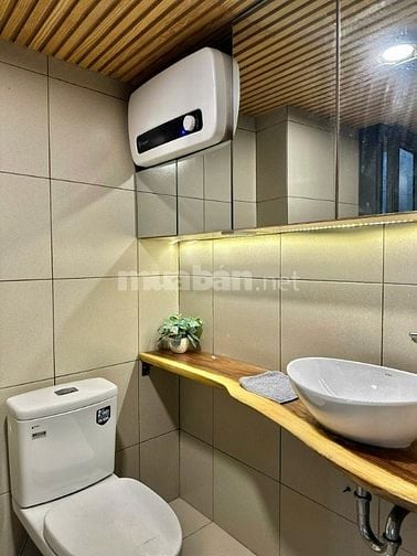 Bán nhà Hẻm sát đường lớn Nơ Trang Long DT4.3x10m xây 2L st. 6.85 tỷtl