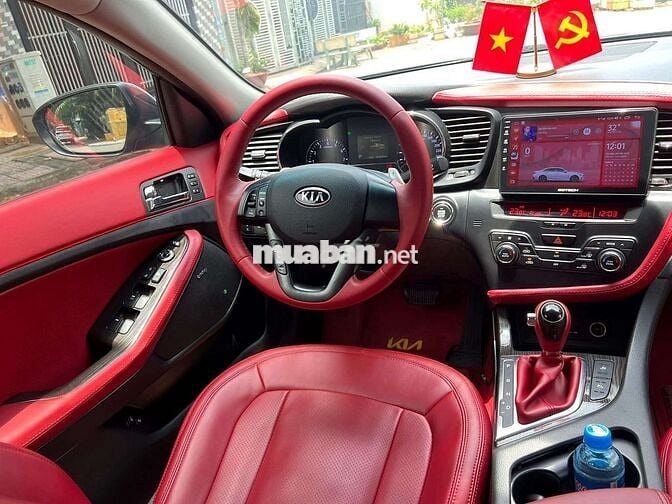 Bán Kia Optima Nhập Hàn 2011 2.0 AT Nhiều Option