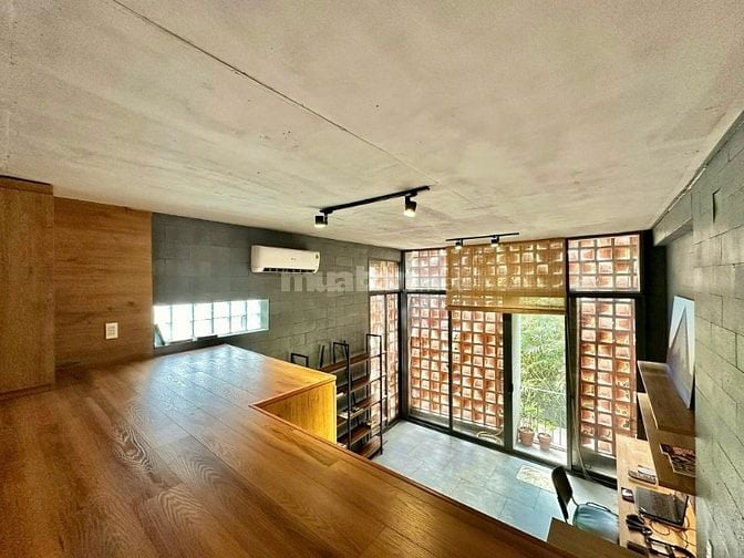 Bán nhà Hẻm sát đường lớn Nơ Trang Long DT4.3x10m xây 2L st. 6.85 tỷtl