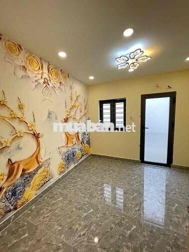 BÁN NHÀ _HXH_ĐƯỜNG SỐ 9 _GÒ VẤP