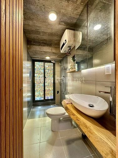 Bán nhà Hẻm sát đường lớn Nơ Trang Long DT4.3x10m xây 2L st. 6.85 tỷtl