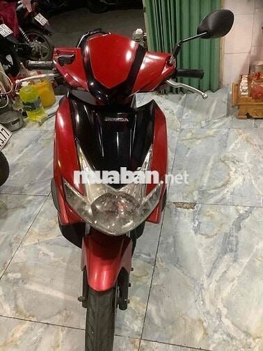 Ab đời 2008 màu đỏ đen biển số thành phố